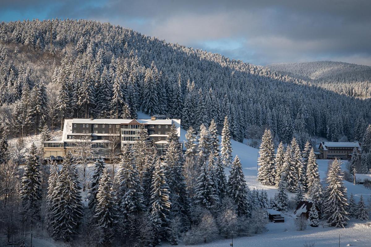 Spa Hotel Lanterna Velke Karlovice Luaran gambar