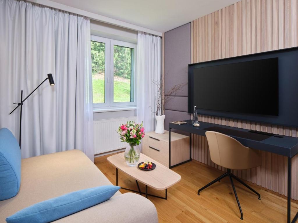 Spa Hotel Lanterna Velke Karlovice Luaran gambar